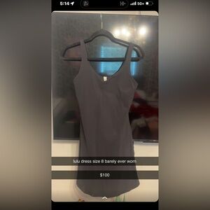 lululemon align dress size 8